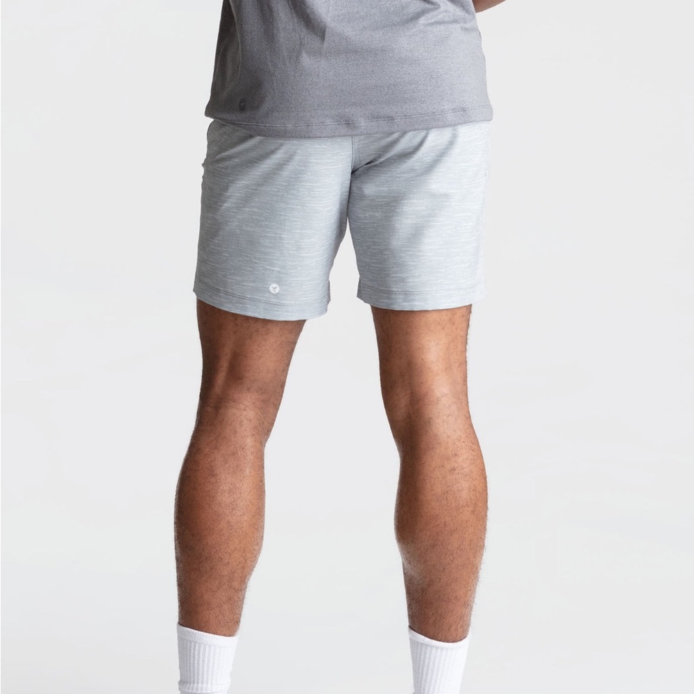 Birddogs Men’s Lined Gym Shorts 9” Grey Heather Size XXL - Picture 3 of 9
